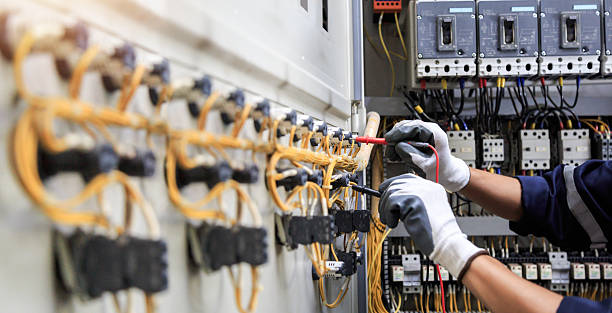 Professional Electrician technician working in Sun Prairie, WI
